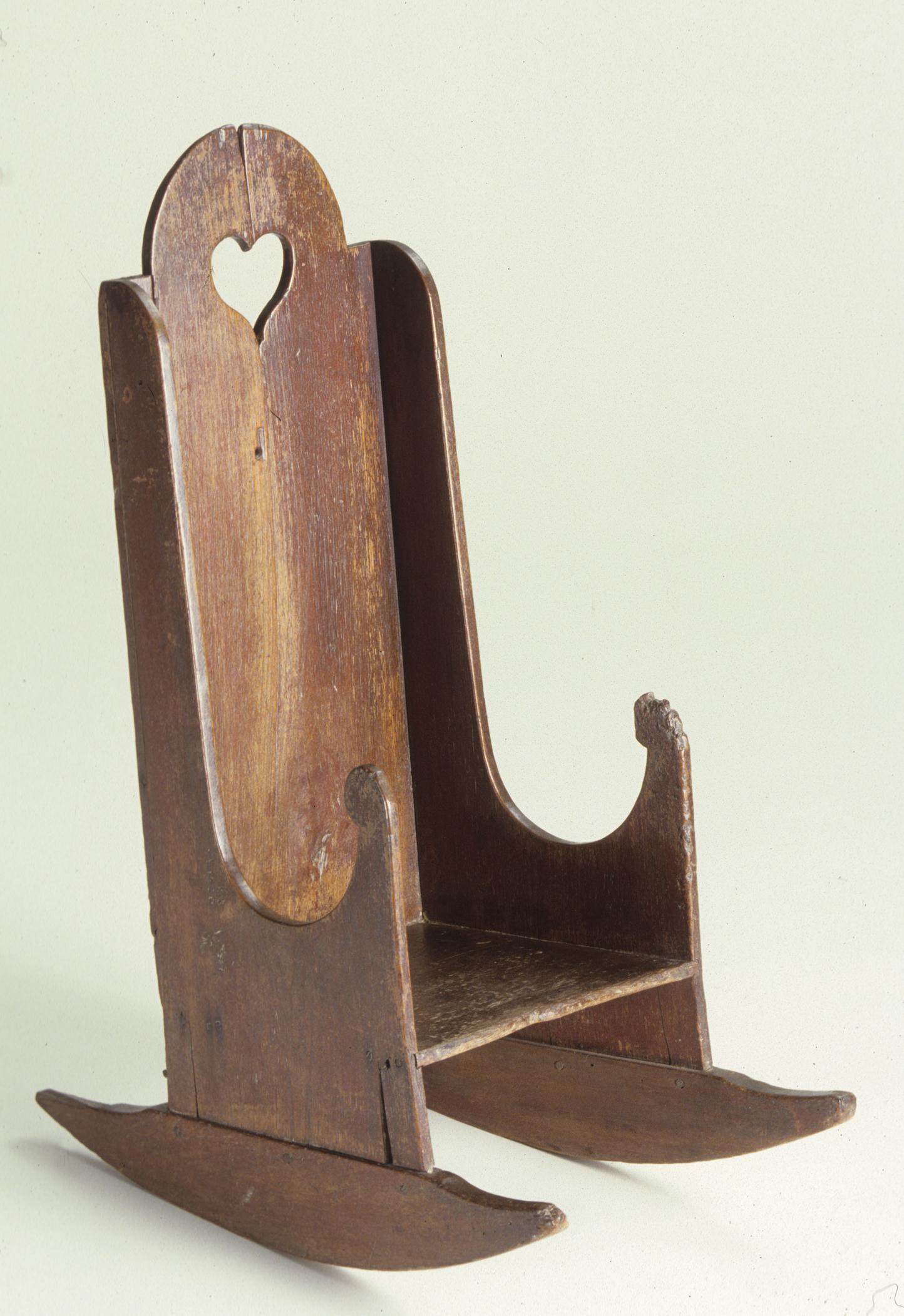 1964.1341 rocking chair, view 1