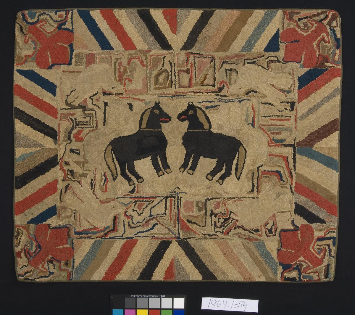 1964.1354 Hooked rug