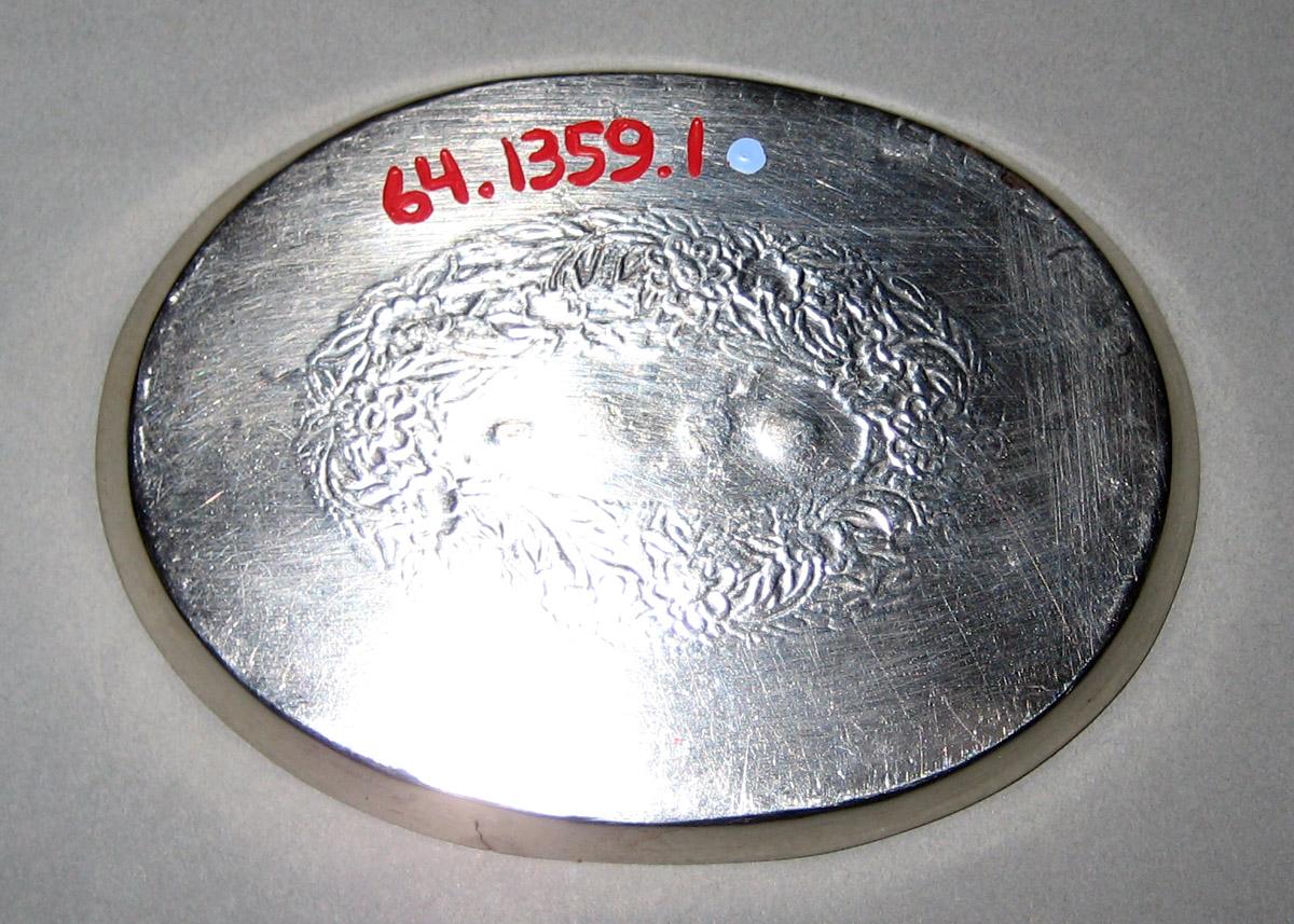 1964.1359.001 Silver Tray underside