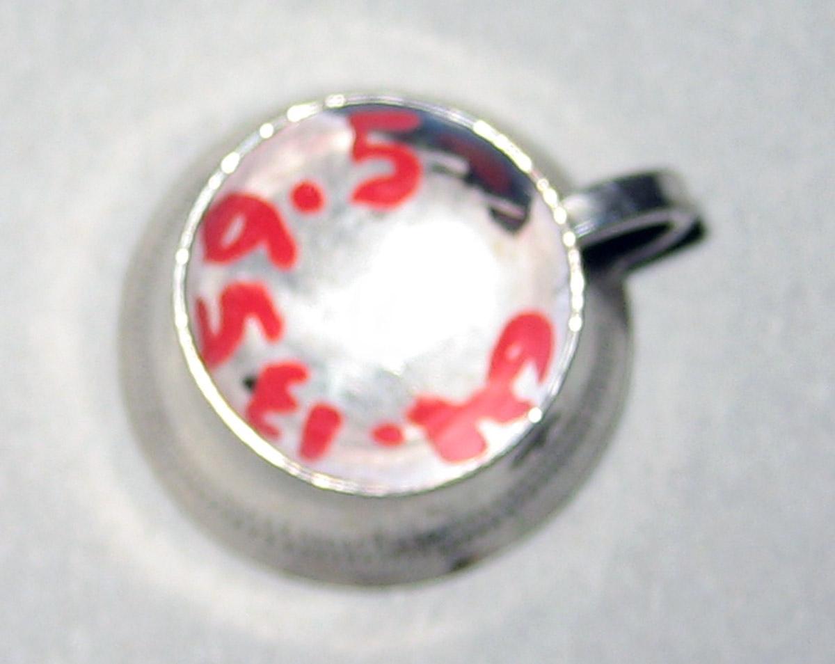 1964.1359.005 Silver Teacup underside