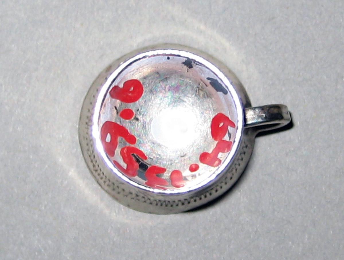 1964.1359.006 Silver Teacup underside