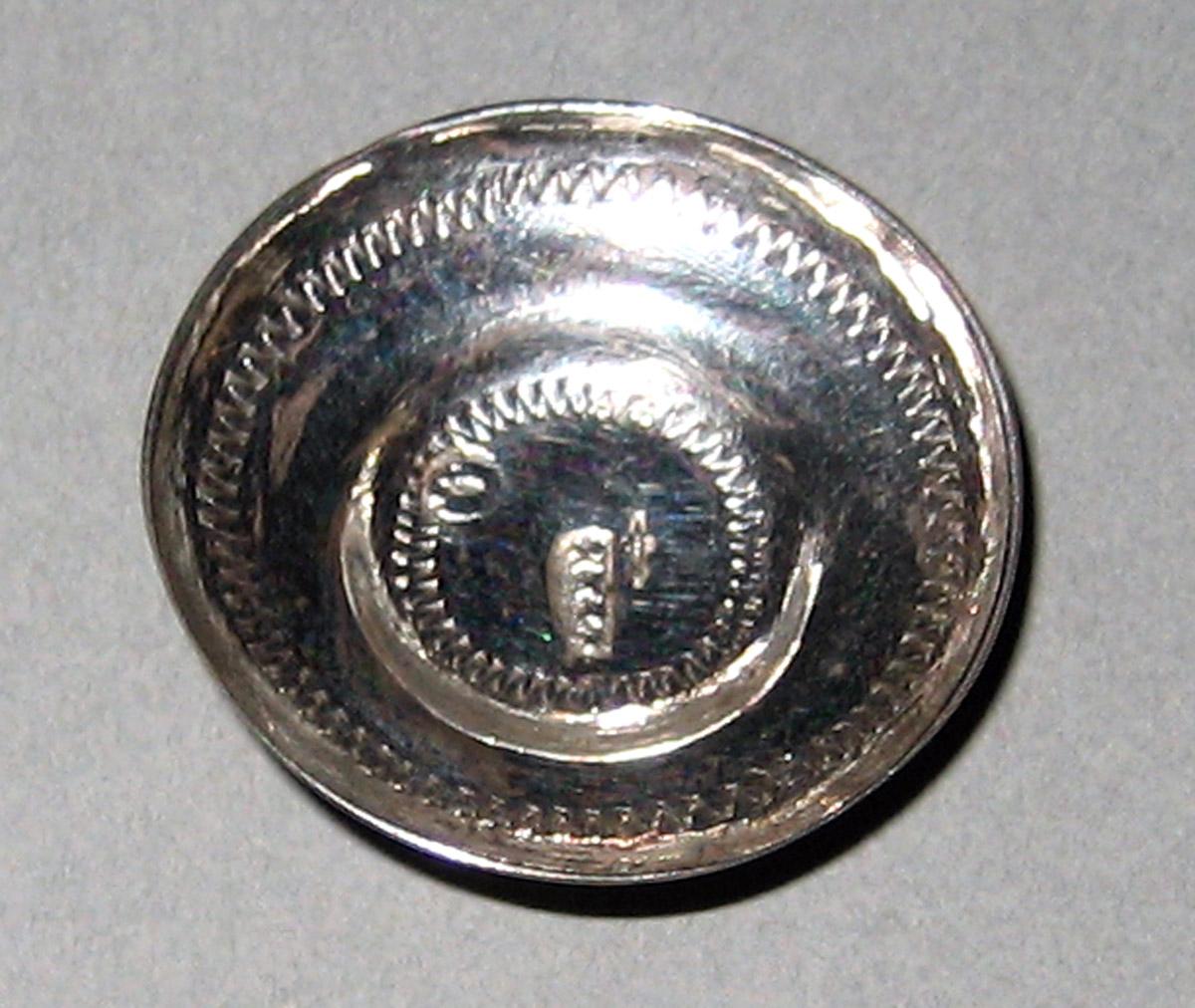 1964.1359.010 Silver Saucer