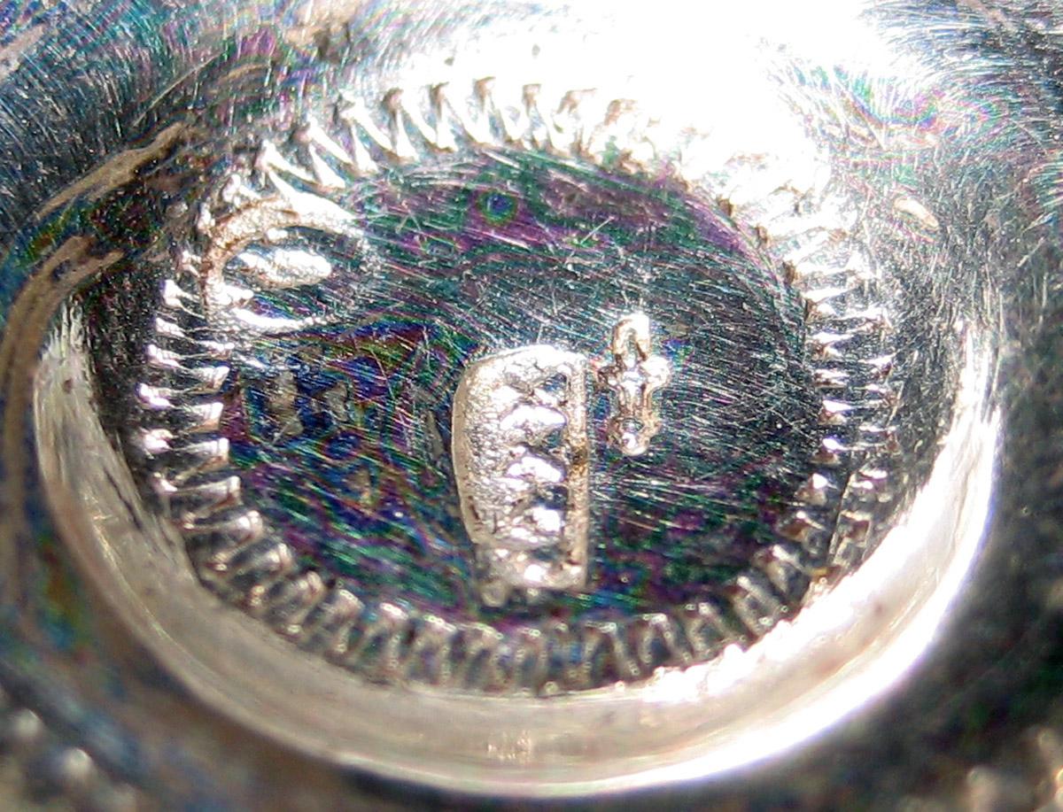 1964.1359.010 Silver Saucer mark