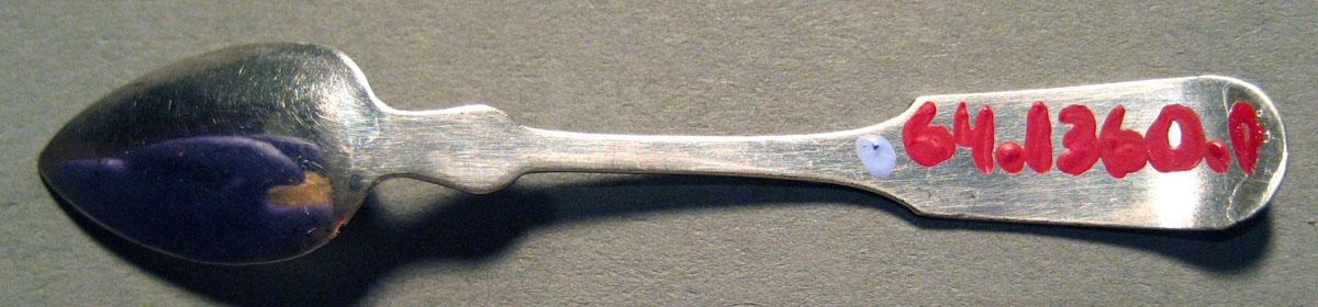 1964.1360.001 Silver Spoon underside