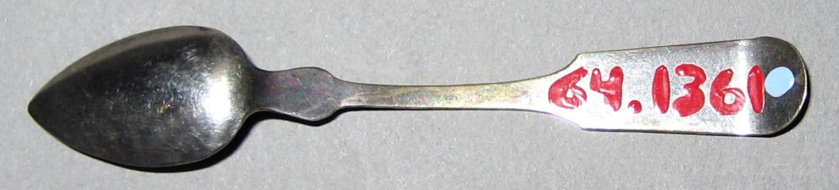 1964.1361 Silver Spoon underside