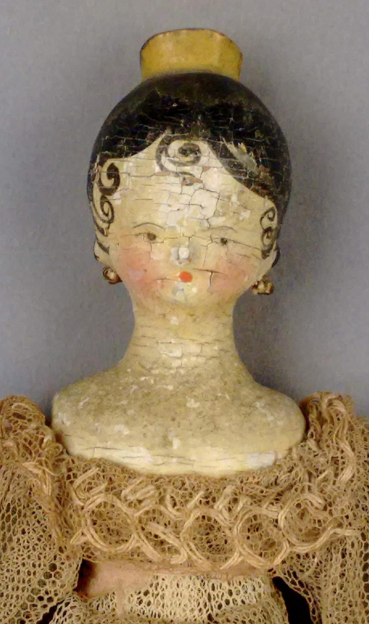1964.1362 Doll, detail 1