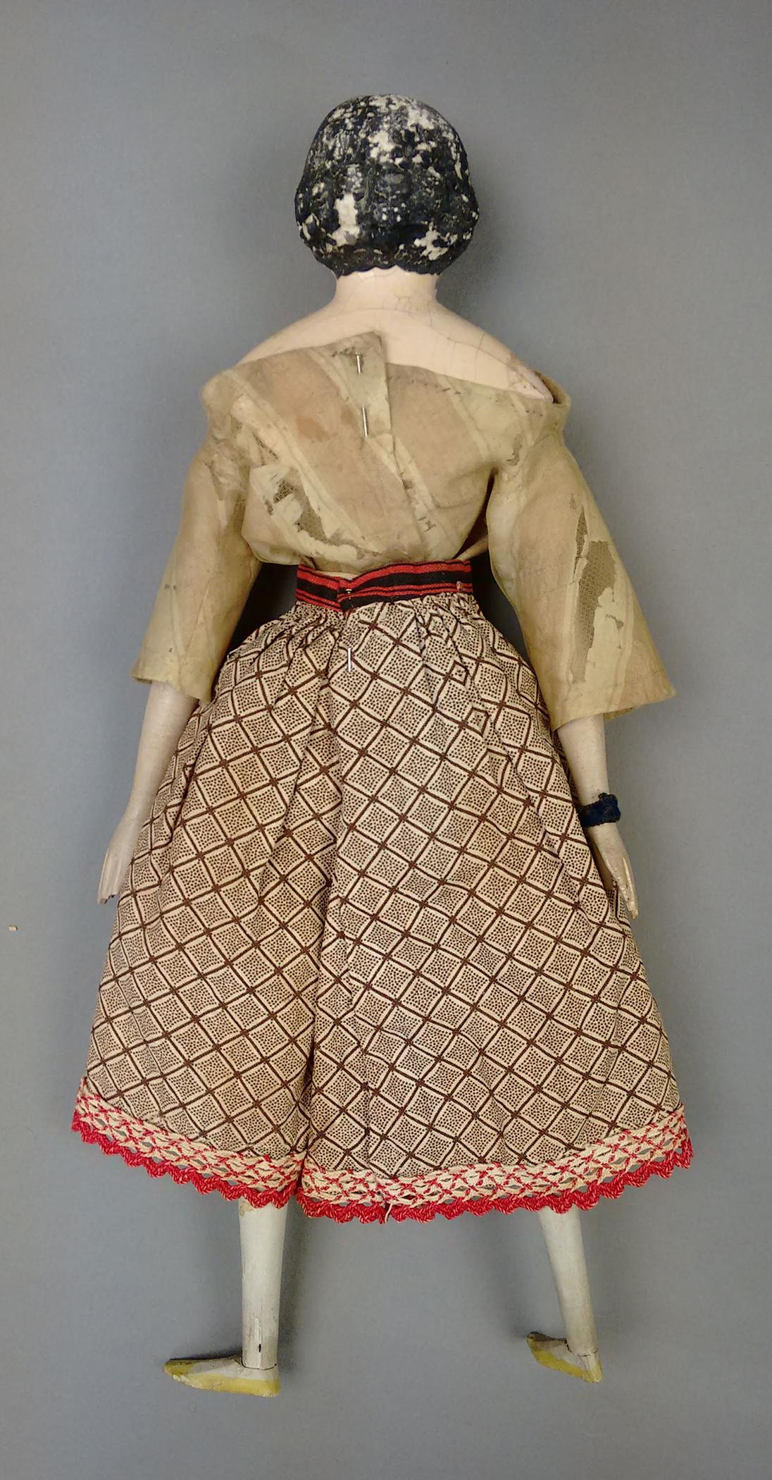 1964.1366 Doll, view 2