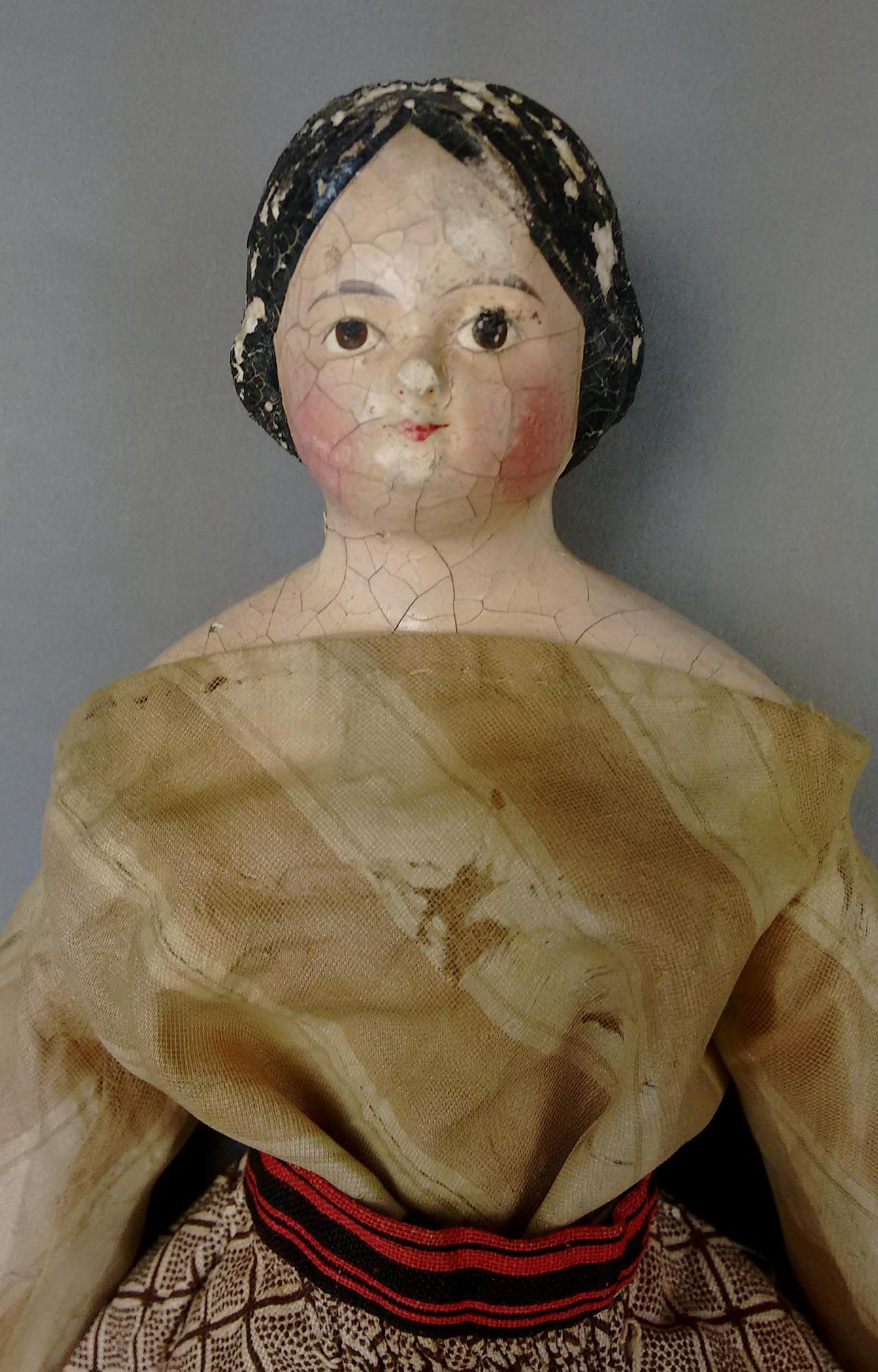 1964.1366 Doll, detail 1