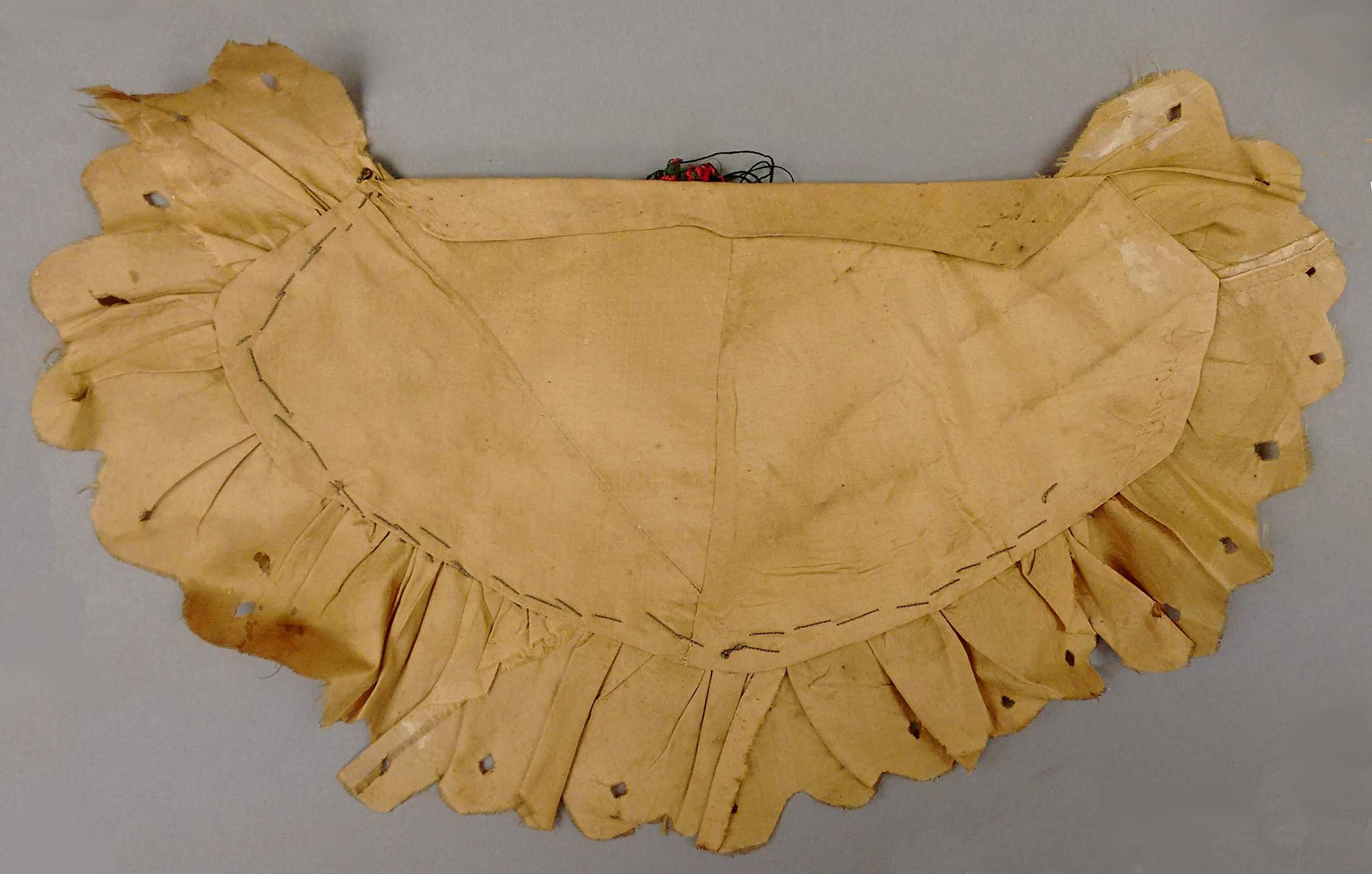 1964.1366 Doll, cloak, view 1