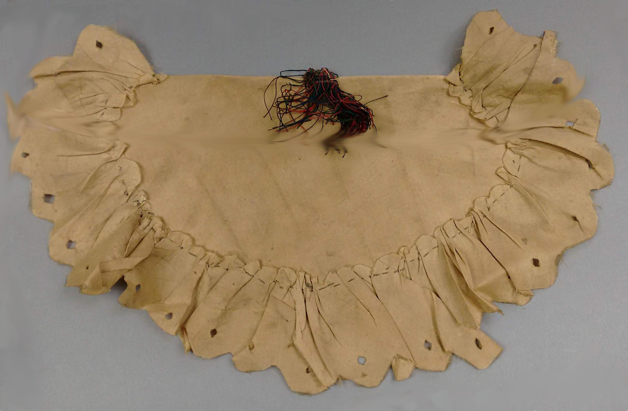 1964.1366 Doll, cloak, view 2