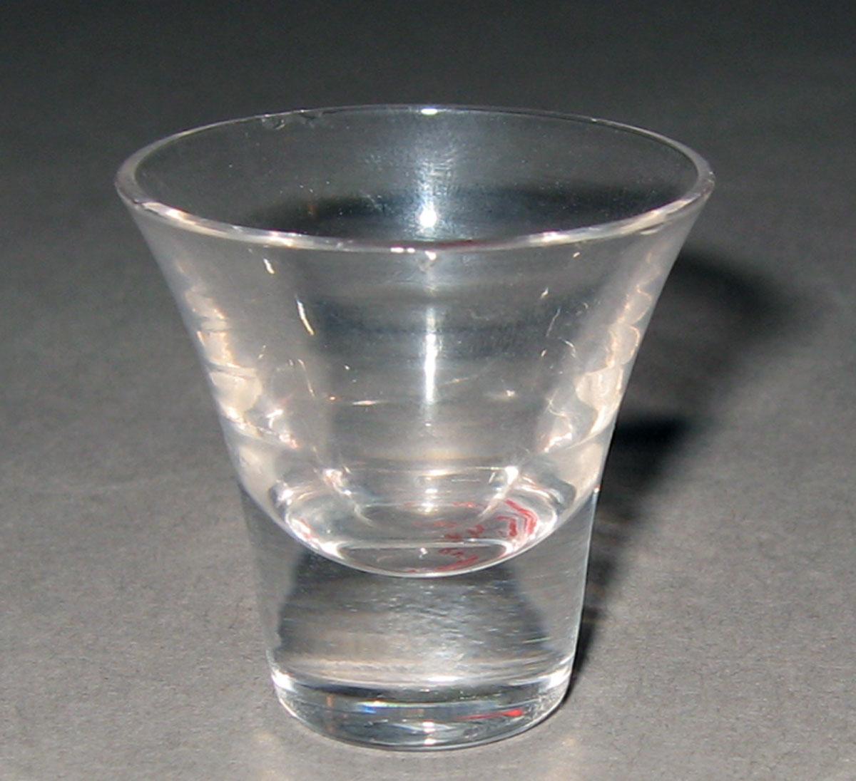 1964.1374.001 Colorless glass tumbler