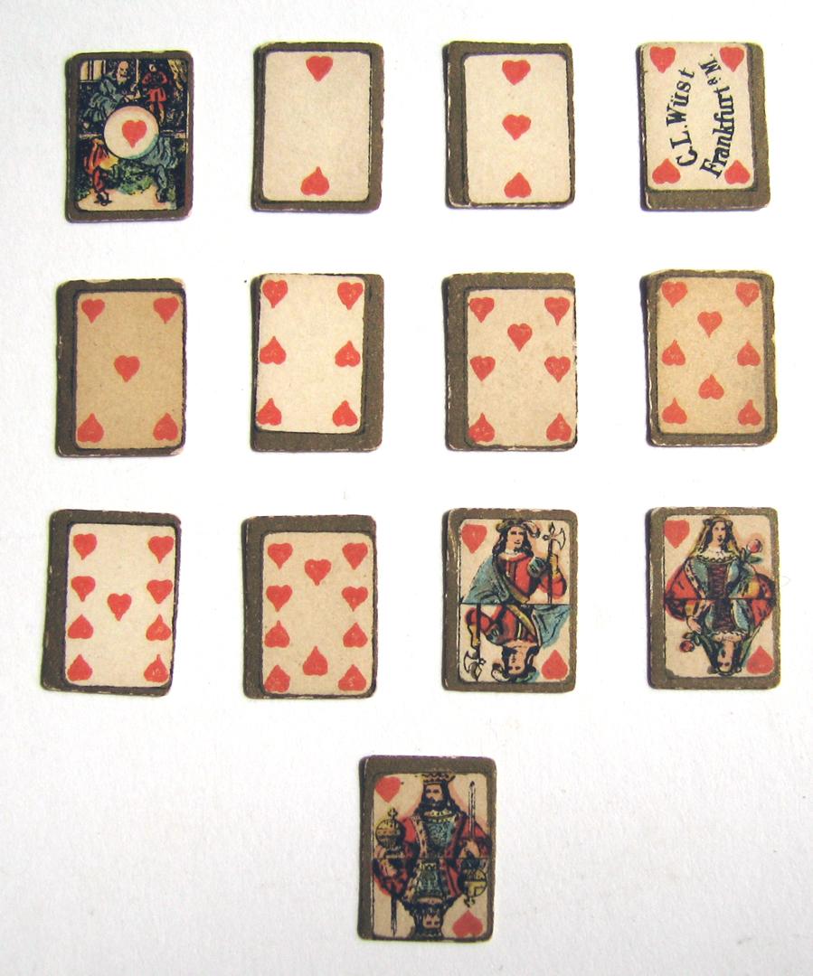 1964.1387.001-.013 Playing Cards