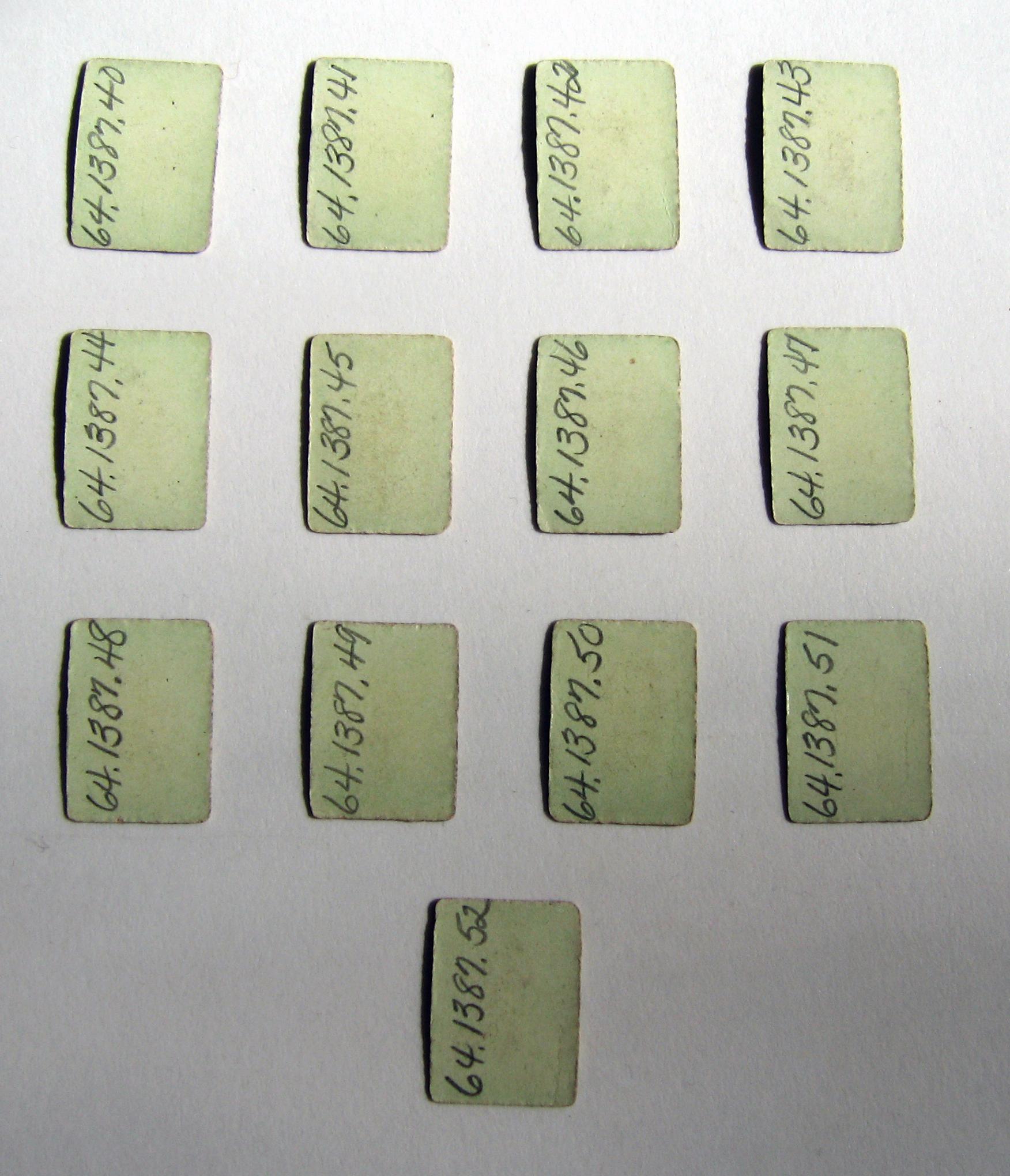 1964.1387.040 - .52 Playing Cards reverse