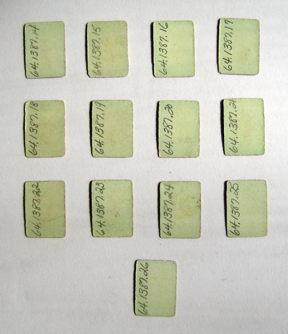 1964.1387.014 - .26 Playing Cards reverse