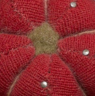 1964.1388 Miniature Pincushion, View 2 Detail