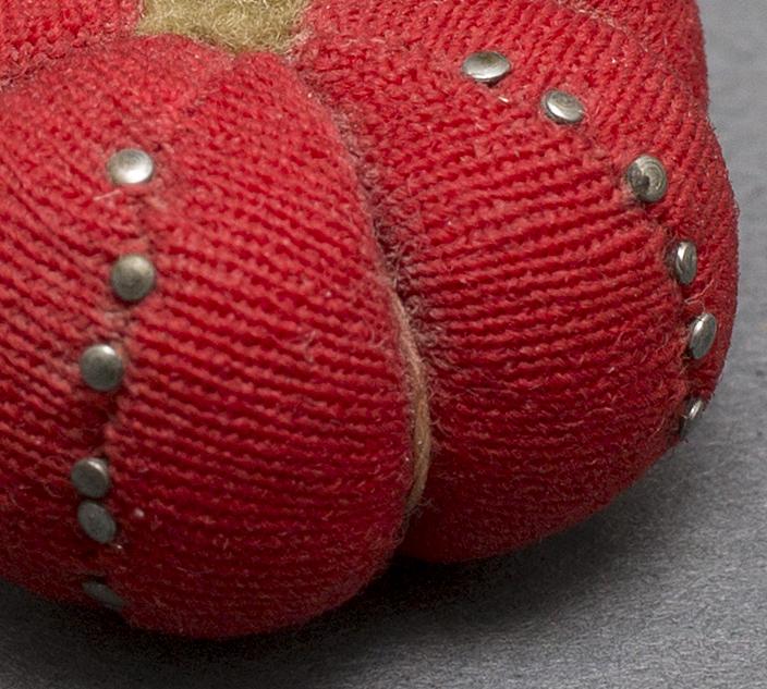 1964.1388 Miniature Pincushion, Detail