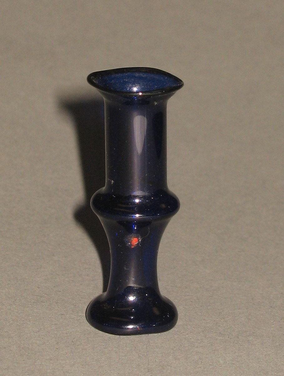 1964.1398 Miniature glass vase
