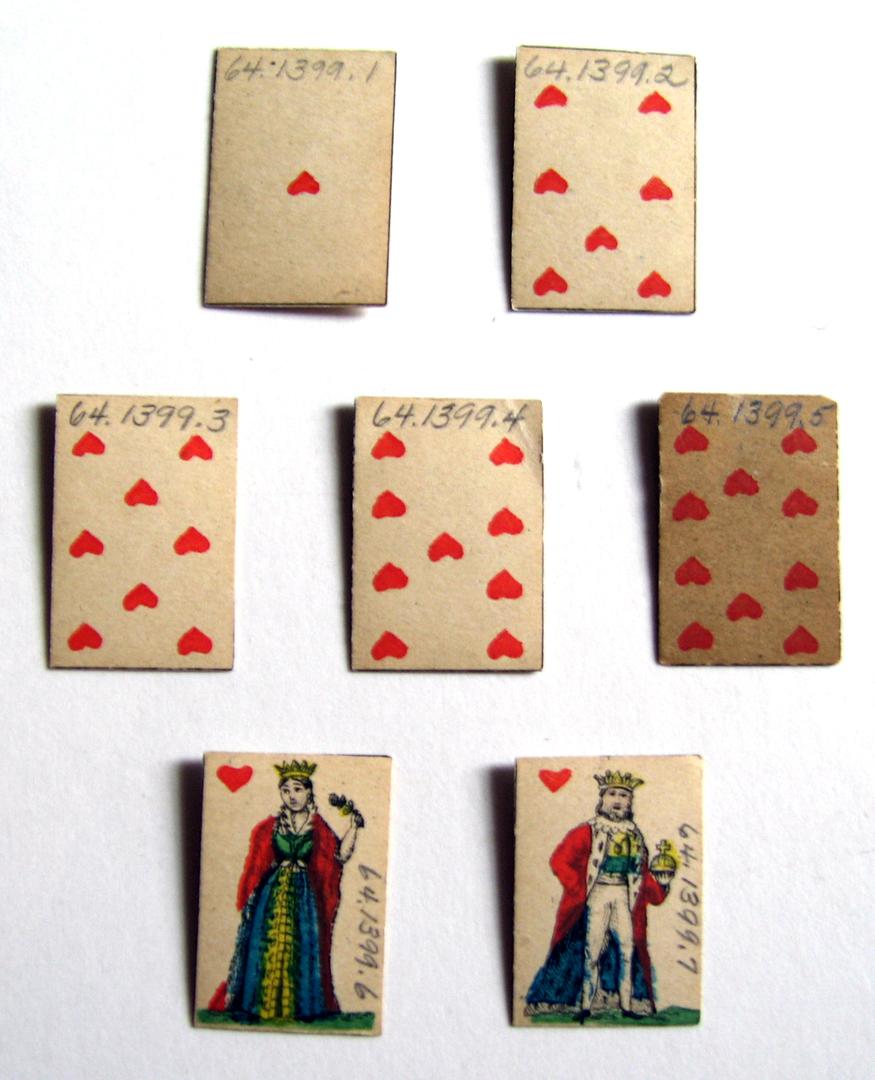 1964.1399.001 - .007 Playing Cards