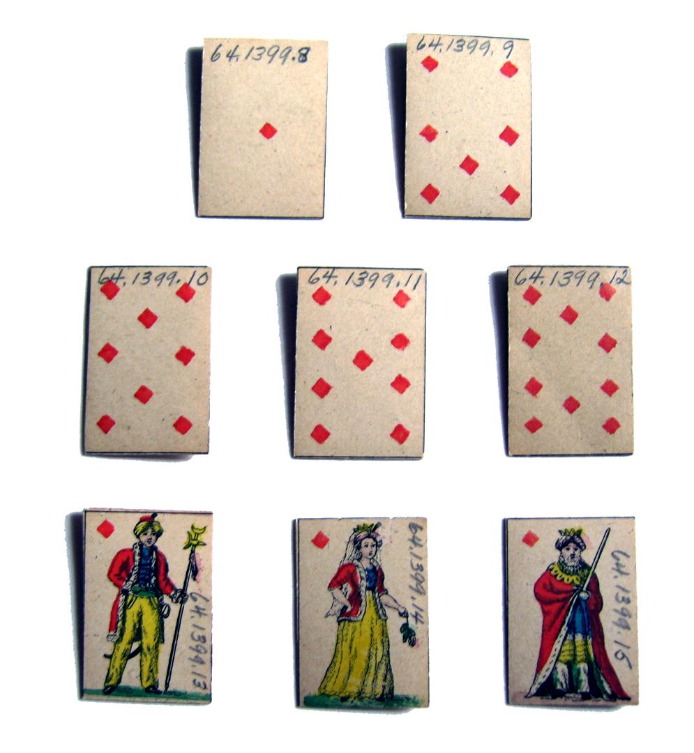 1964.1399.008 - .015 Playing Cards
