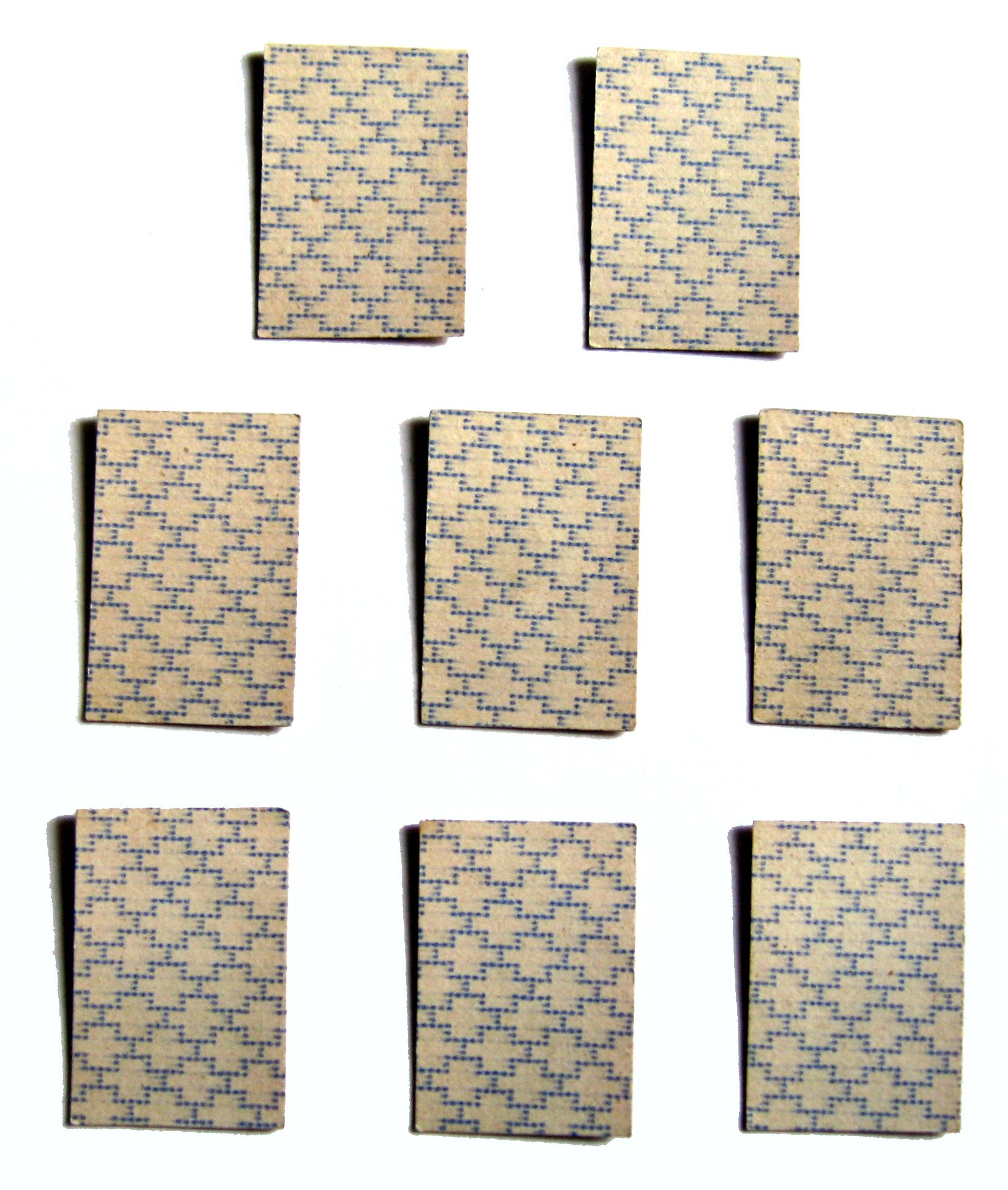 1964.1399.008 - .015 Playing Cards reverse