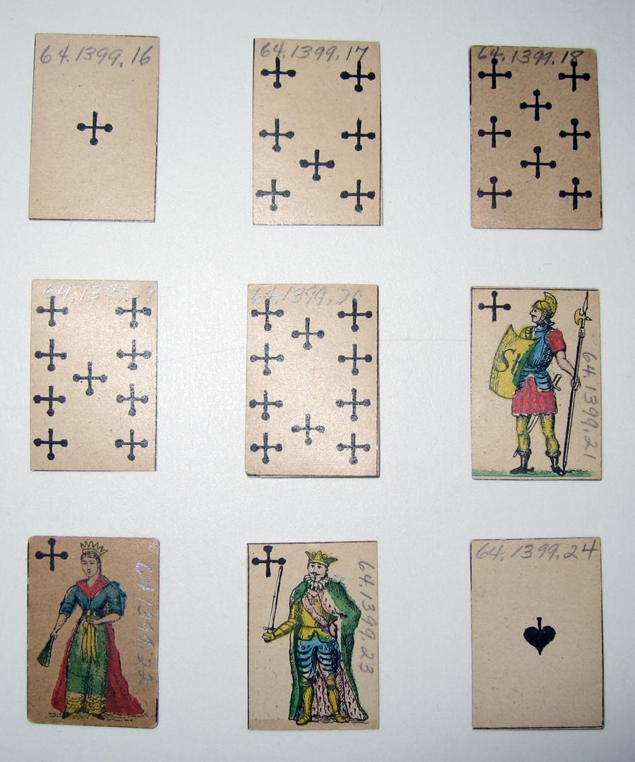 1964.1399.016 - .024 Playing Cards
