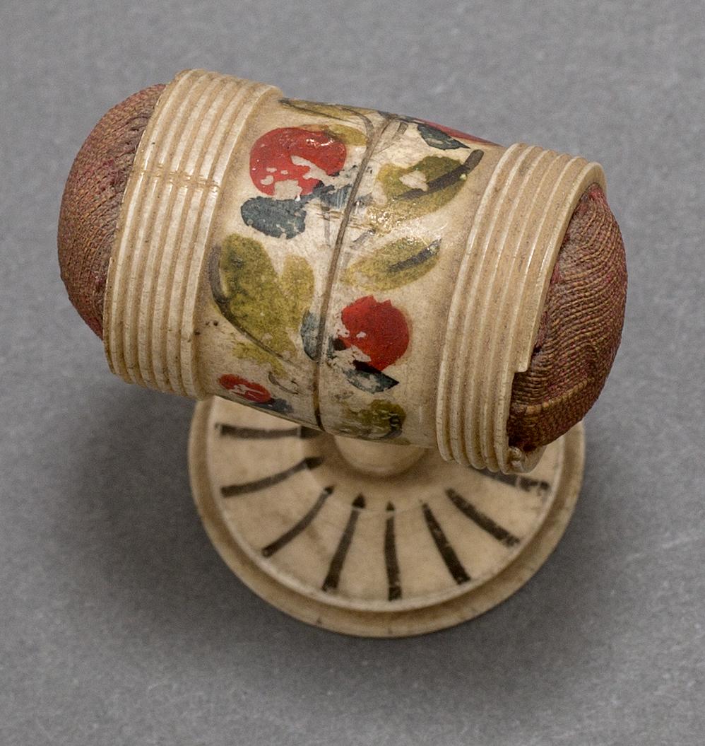 1964.1402 Minature Pincushion Stand, Top