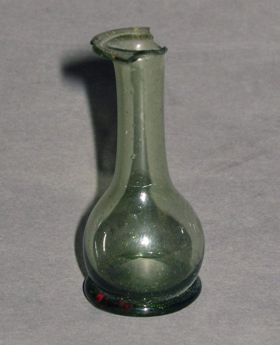 1964.1414 Miniature glass vase