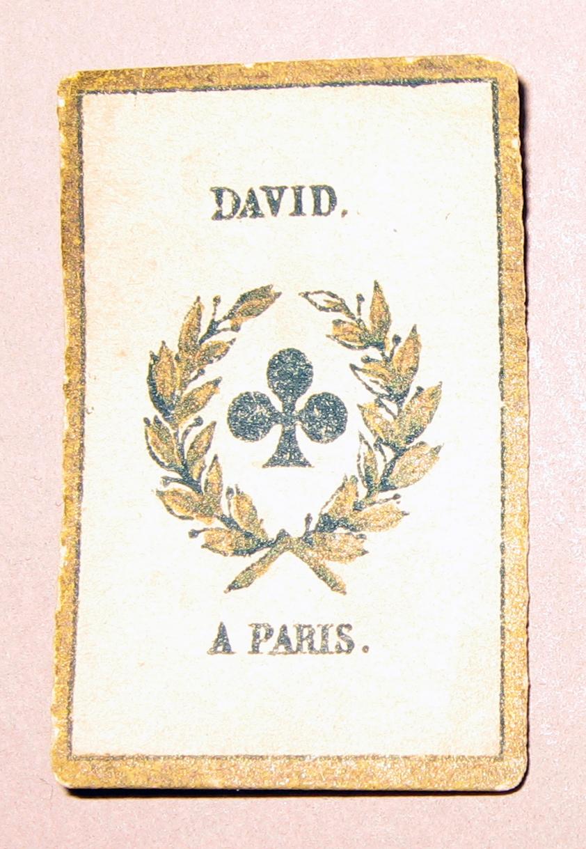 1964.1417.001 Playing Card