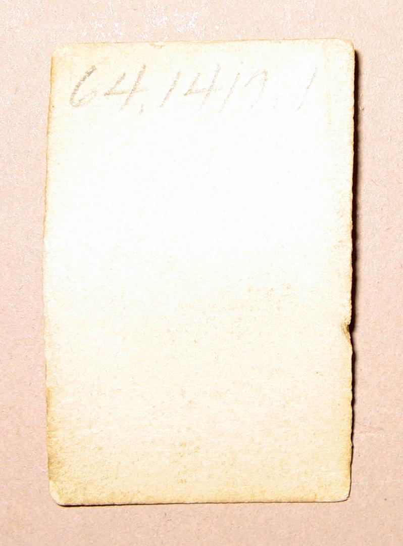 1964.1417.001 Playing Card reverse