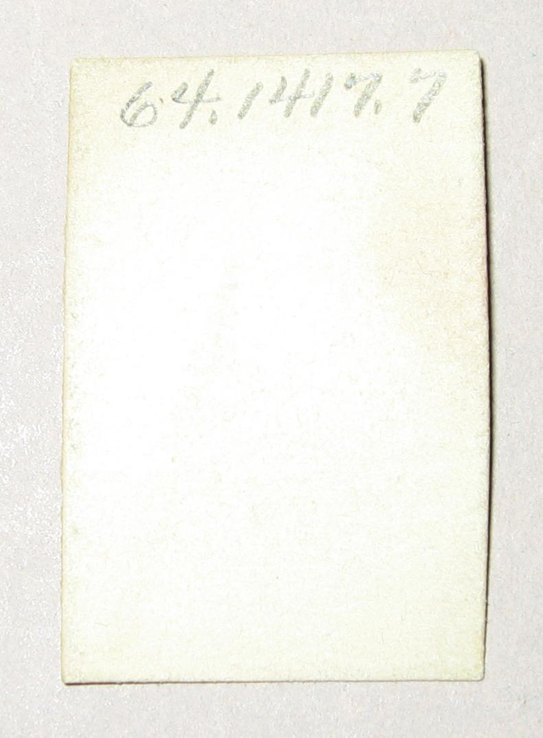 1964.1417.007 Playing Card reverse