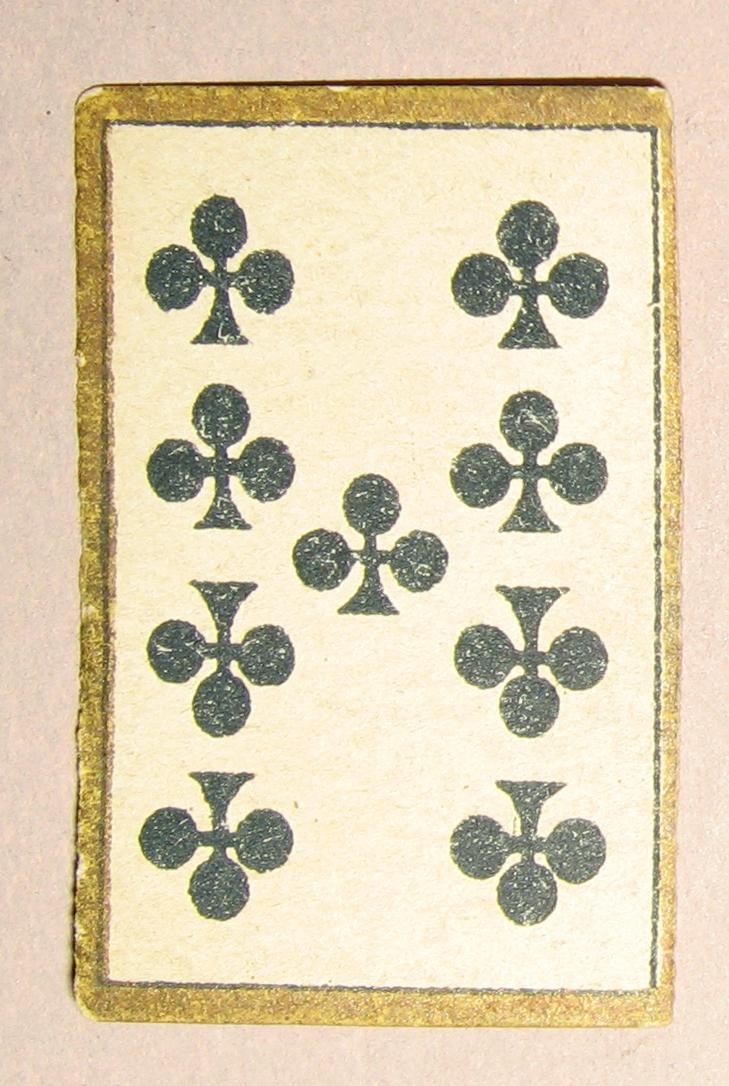 1964.1417.008 Playing Card