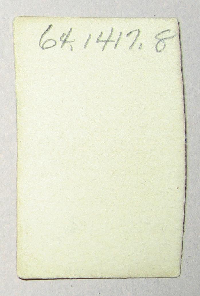 1964.1417.008 Playing Card reverse