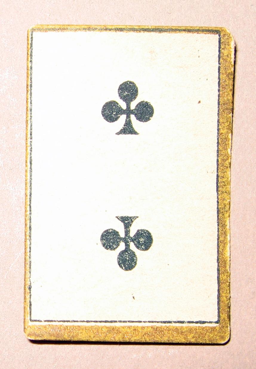1964.1417.002 Playing Card