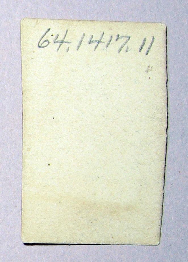 1964.1417.011 Playing Card reverse