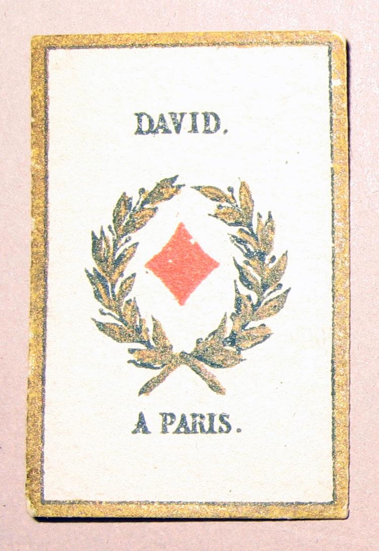 1964.1417.012 Playing Card