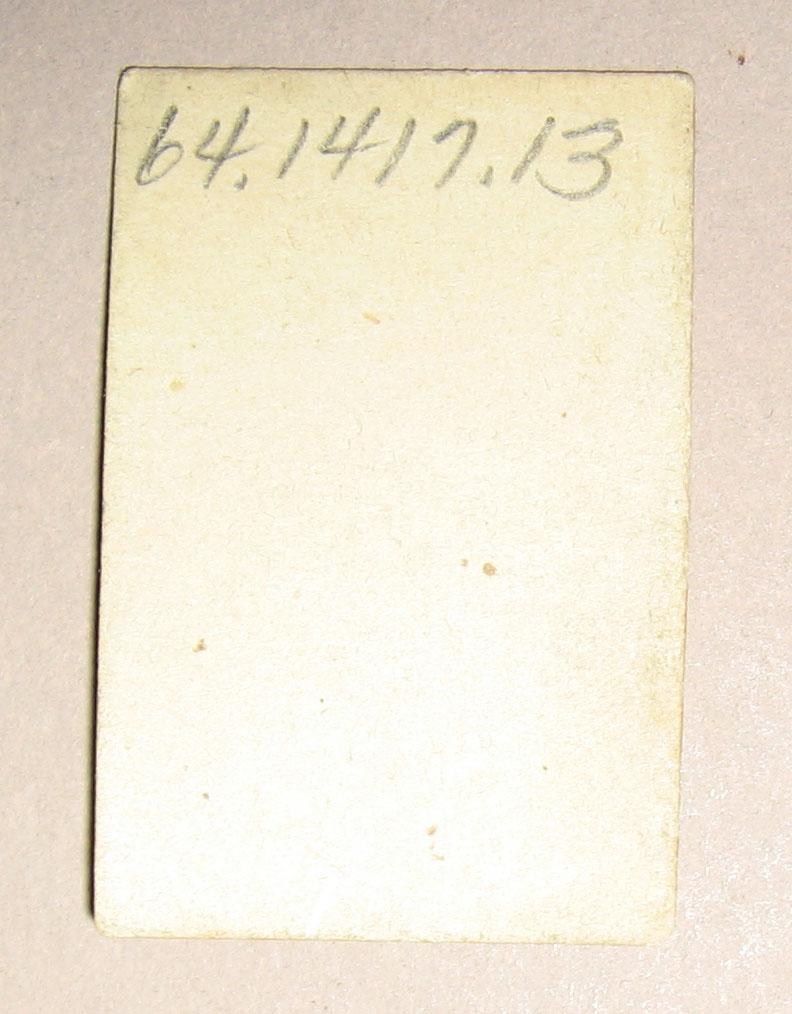 1964.1417.013 Playing Card reverse