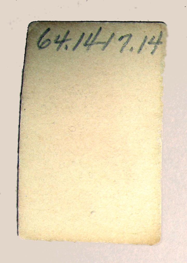 1964.1417.014 Playing Card reverse