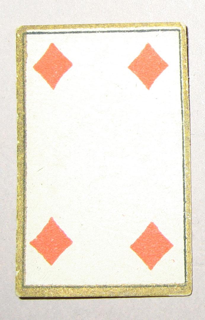 1964.1417.015 Playing Card