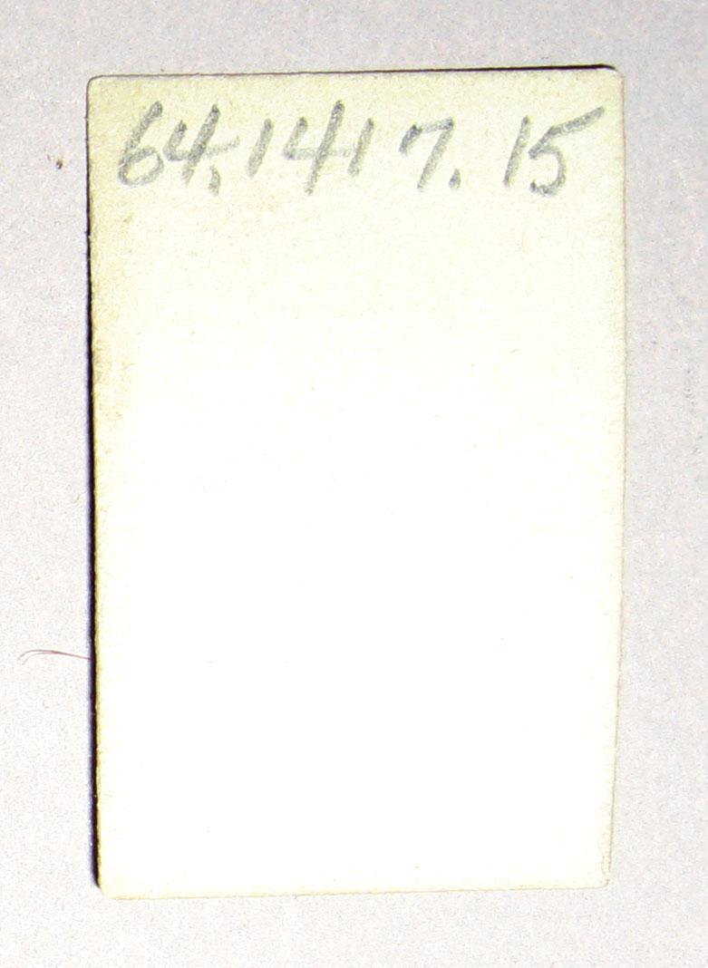 1964.1417.015 Playing Card reverse