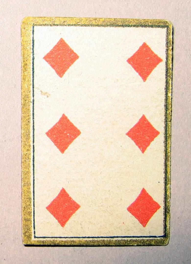 1964.1417.017 Playing Card
