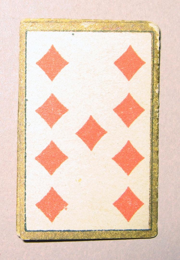 1964.1417.020 Playing Card