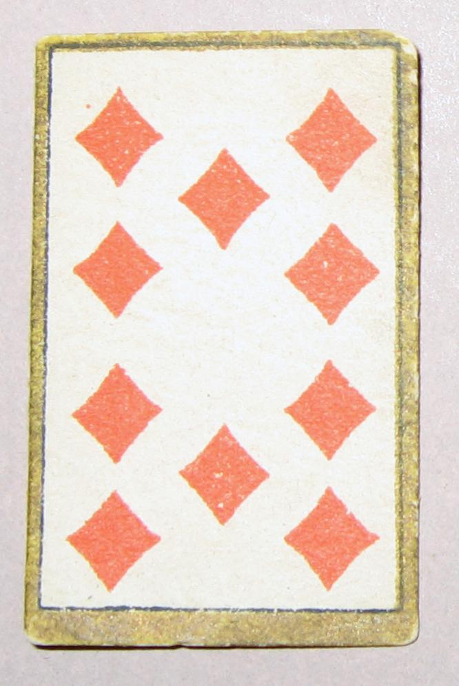 1964.1417.021 Playing Card