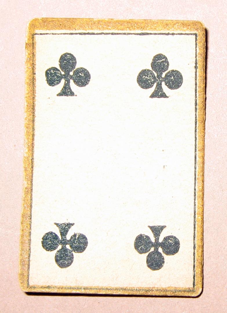 1964.1417.003 Playing Card