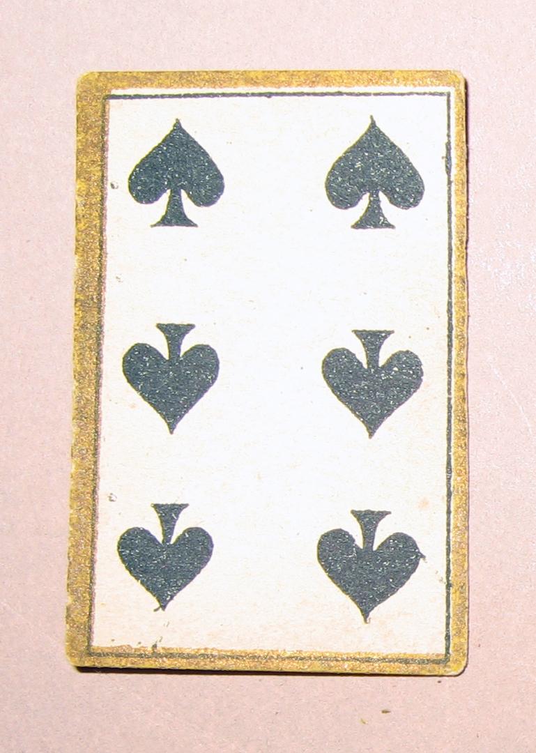 1964.1417.030 Playing Card