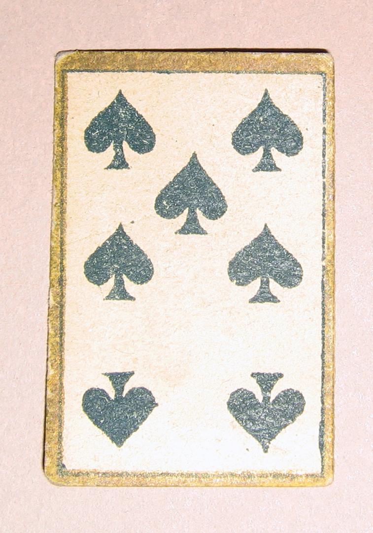 1964.1417.031 Playing Card