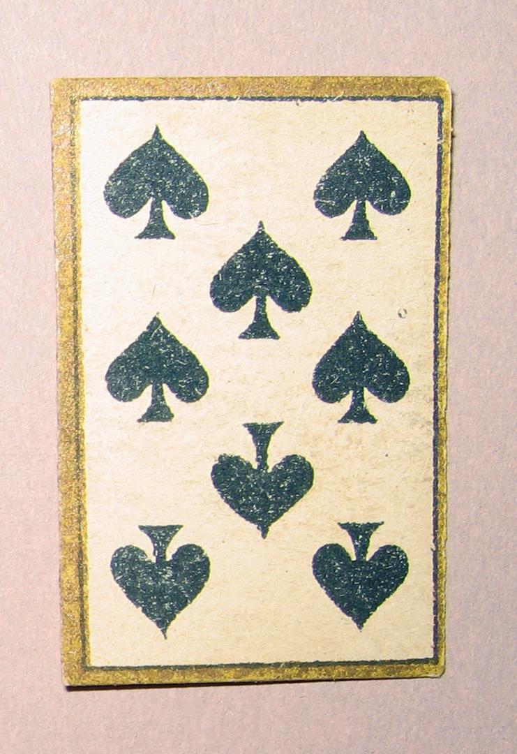 1964.1417.032 Playing Card