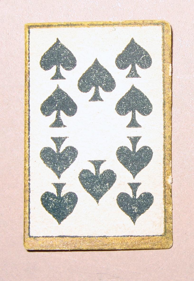 1964.1417.033 Playing Card