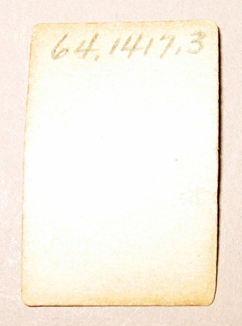 1964.1417.003 Playing Card reverse