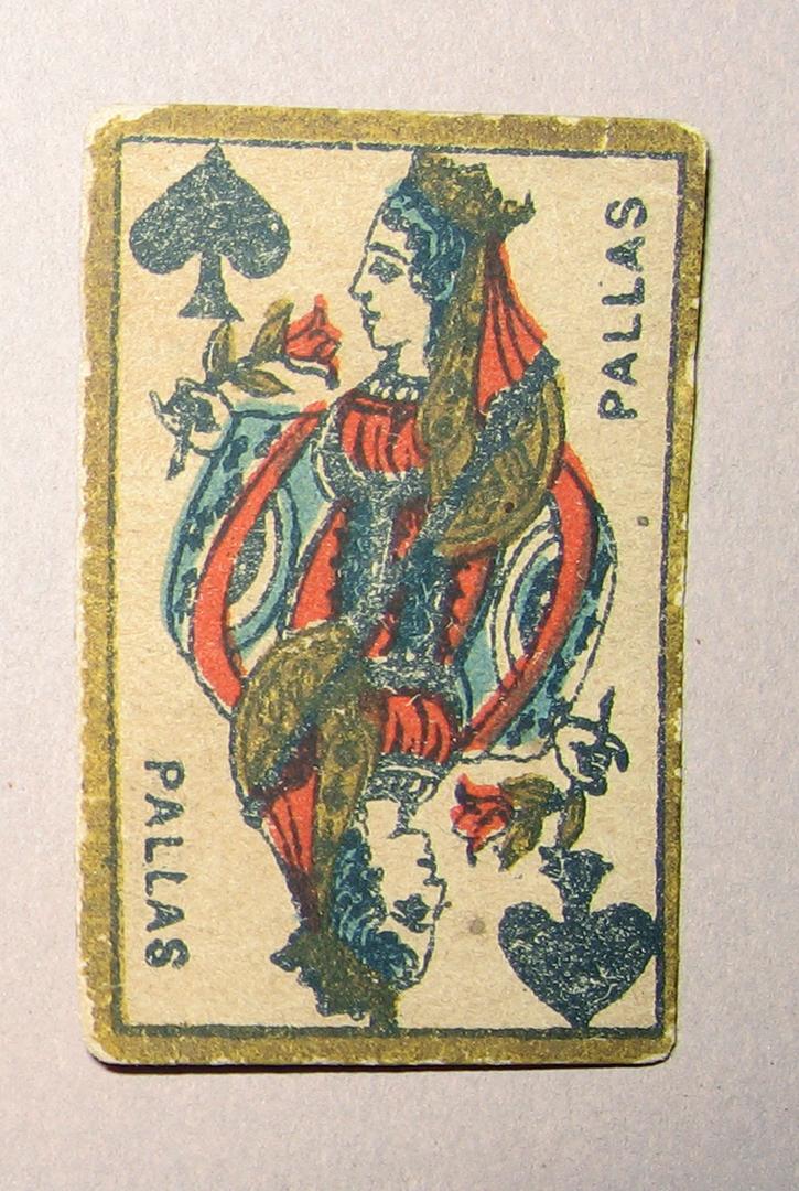 1964.1417.035 Playing Card