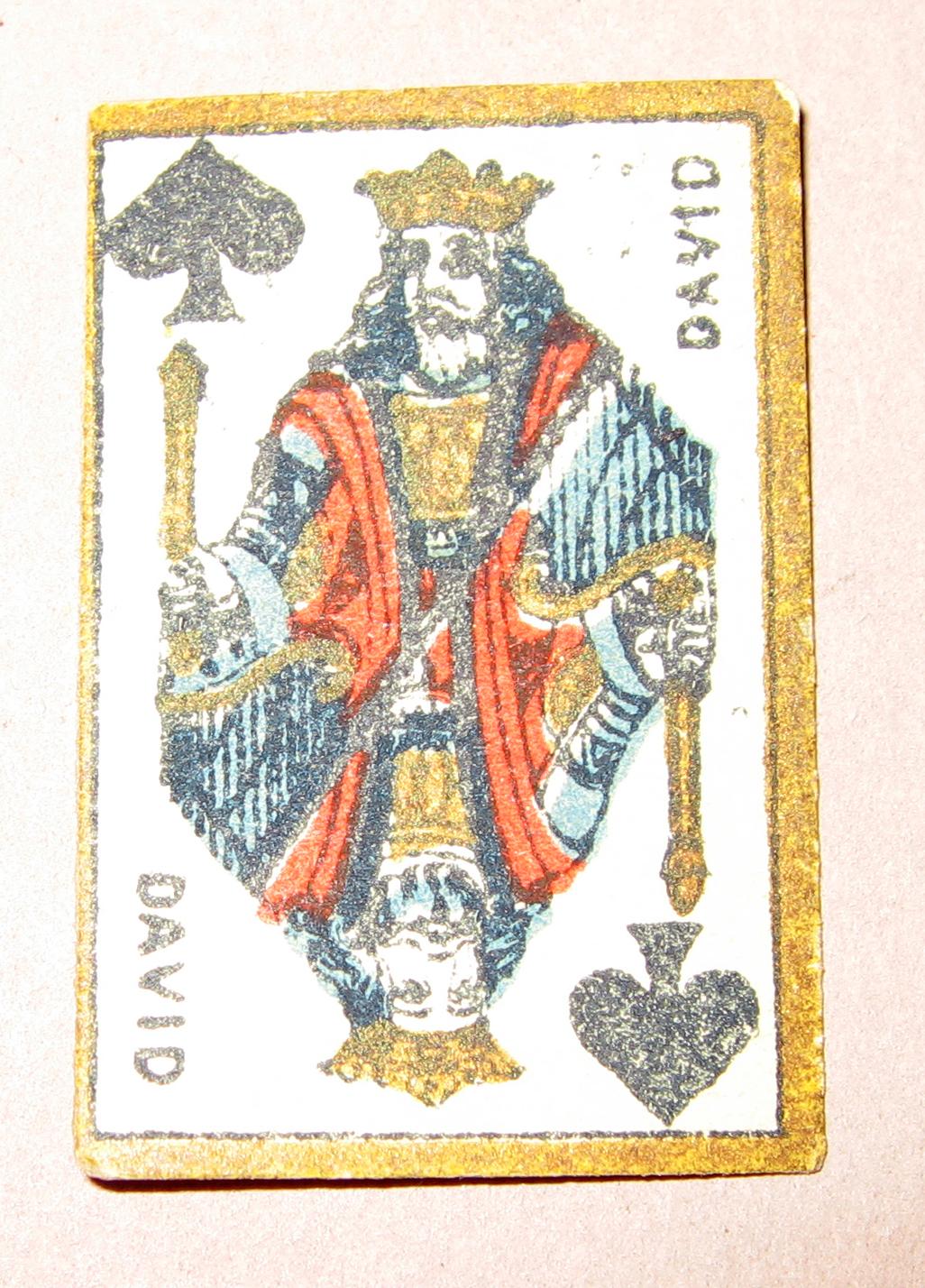 1964.1417.036 Playing Card